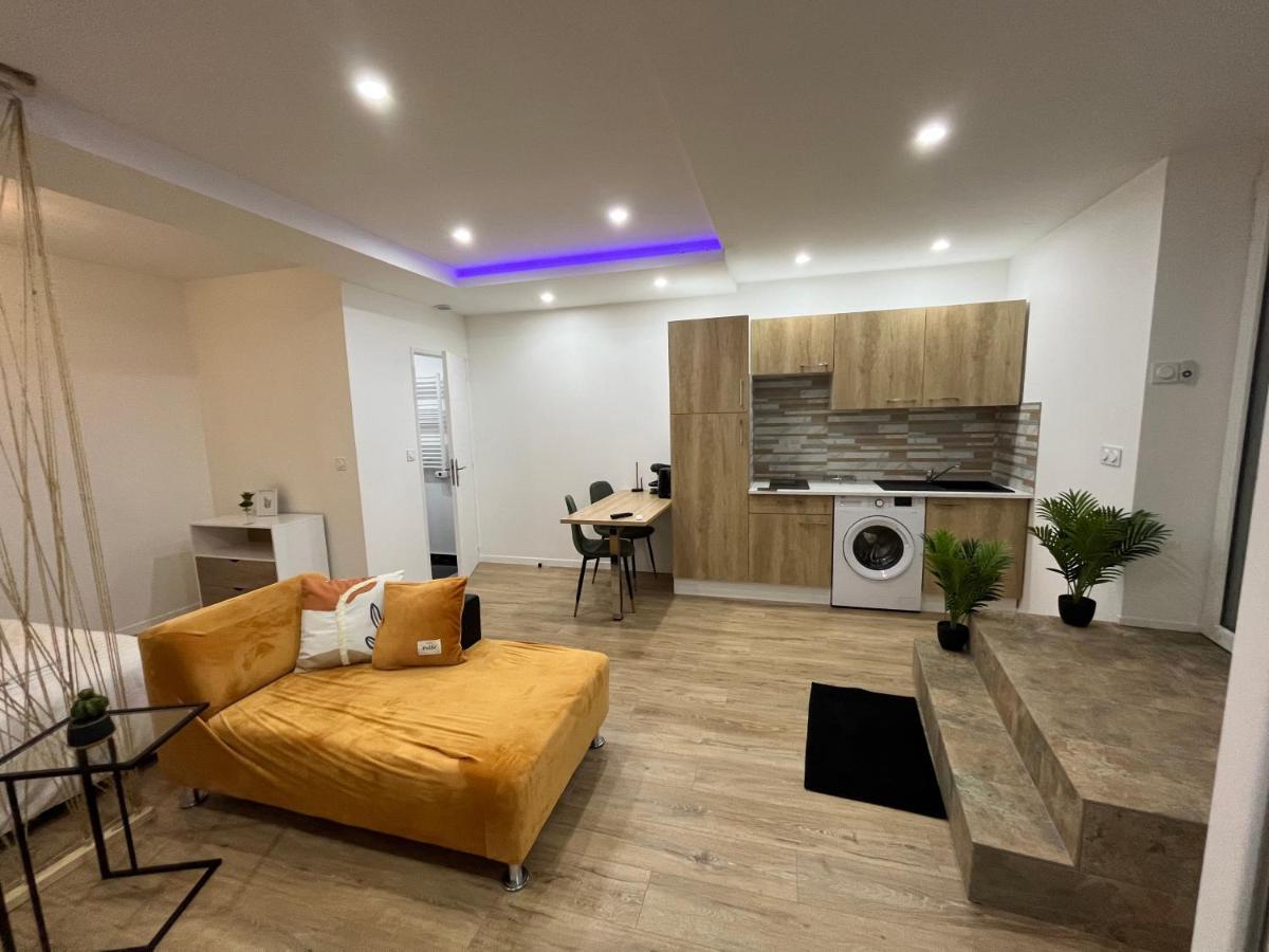 Appartement Luxe Jaune Saint-Etienne  Eksteriør billede