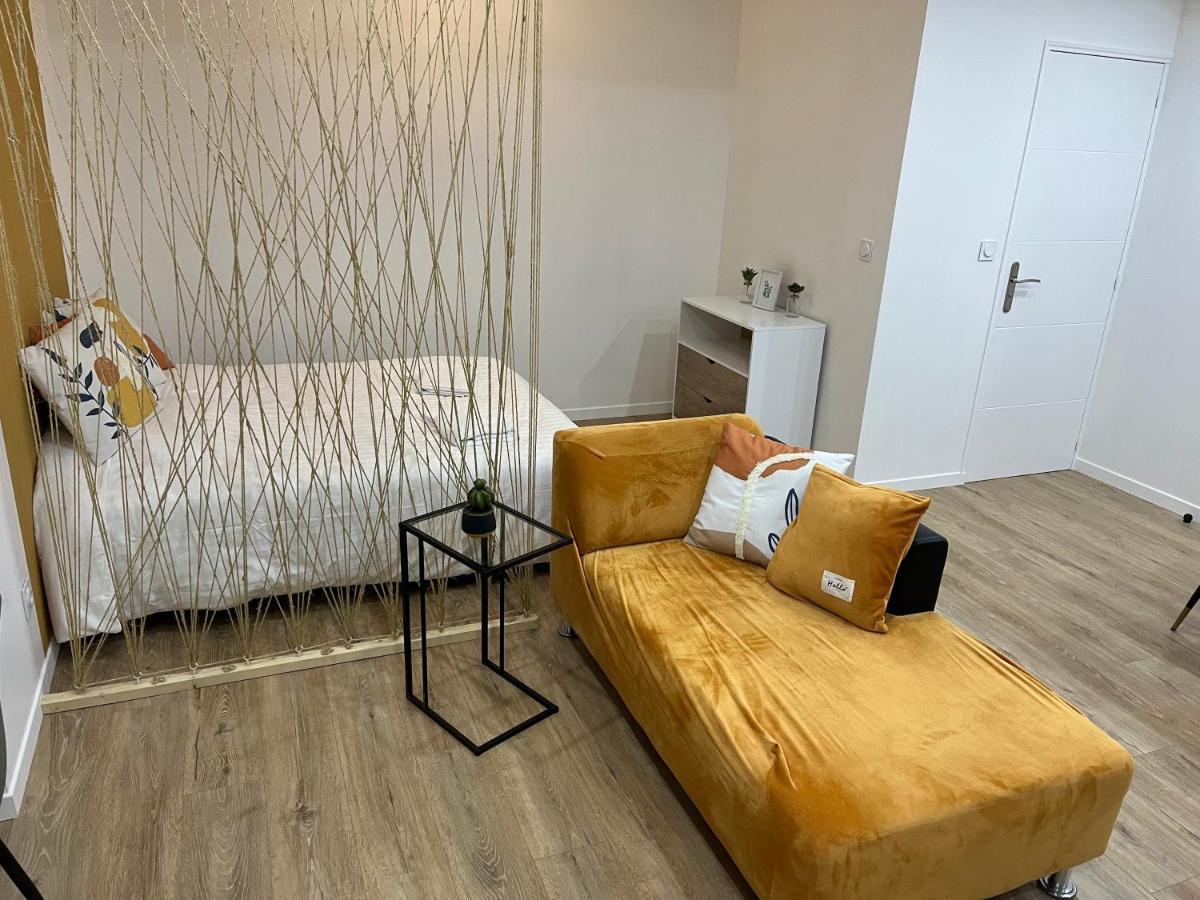 Appartement Luxe Jaune Saint-Etienne  Eksteriør billede