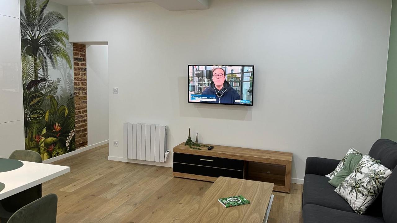 Appartement Luxe Jaune Saint-Etienne  Eksteriør billede